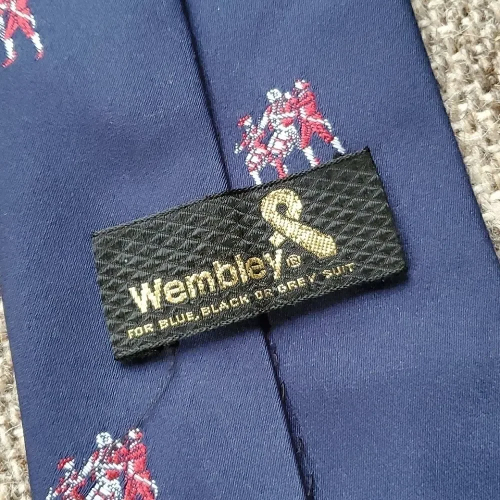 Wembly | Patriotic Tie